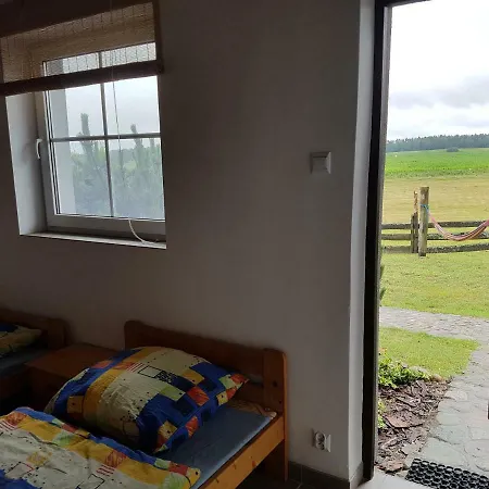 Gosciniec Tymawa ファームステイ